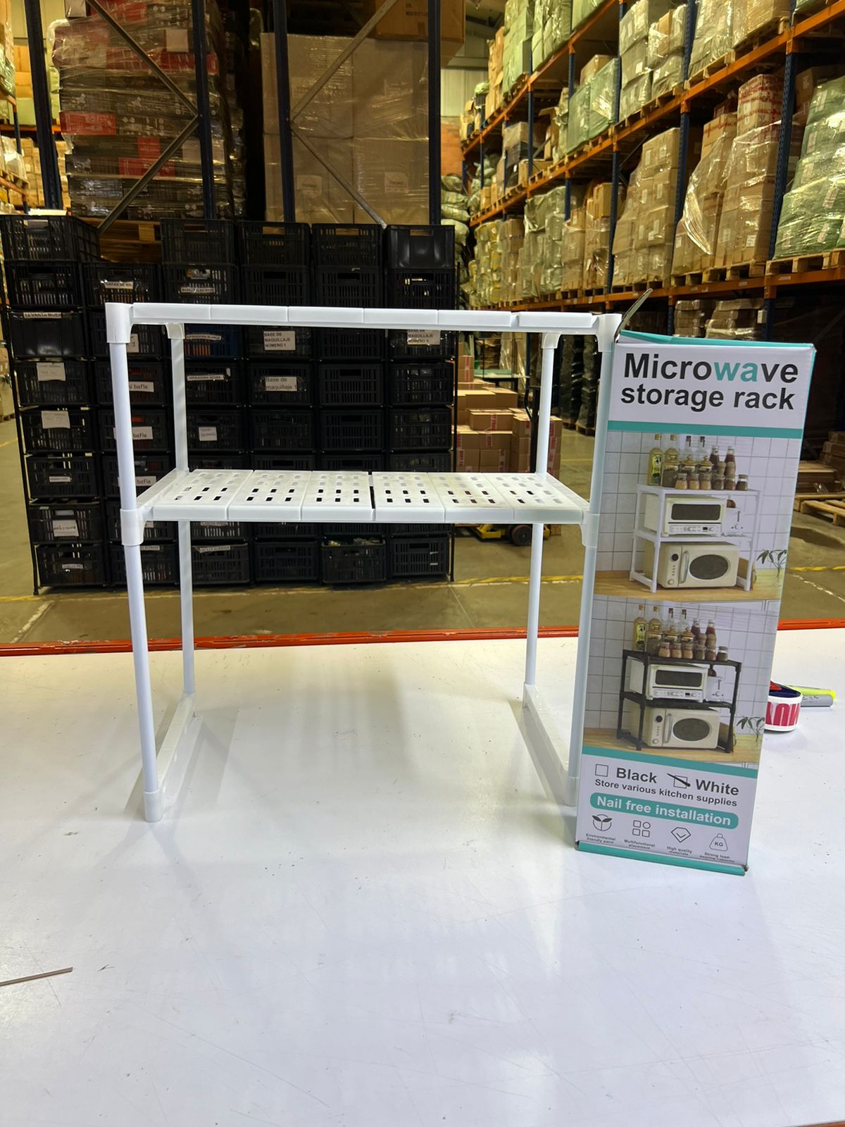 ESTANTERIA DE MICROONDAS